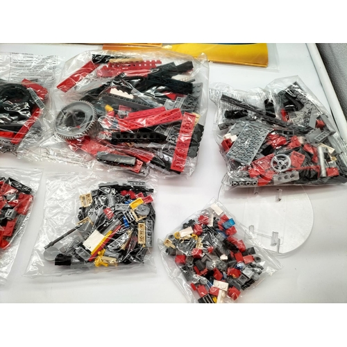 92 - 2009 LEGO Creator '3 in 1 Fire Rescue' Set 6752. Unchecked. Bags are Sealed.