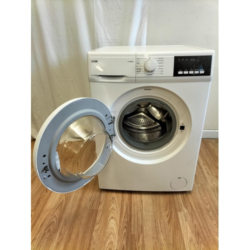 619 - Logik Washing Machine. Model L914WM20. Vendors Description W/O. 85cm High, 60cm x 60cm. Collection O... 