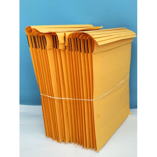 608 - 20 x Padded Envelopes, 21cm x 29cm.