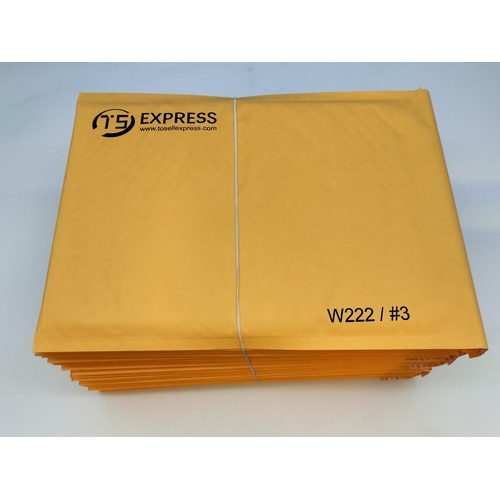 608 - 20 x Padded Envelopes, 21cm x 29cm.