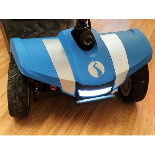 645 - Excellent Condition Rascal VEO Sport SR Mobility Scooter W/O with Charger and Instruction Booklet. C... 