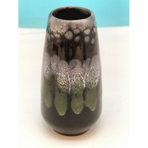 135 - Cobridge Stoneware 'Plum Impression' 9cm Vase by Nicola Slaney plus Another 11cm Vase with Indistinc... 