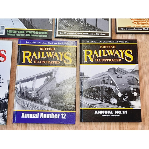 241 - Collection of Railway Related Reference Books (14) to include Volumes 1-14 British Railways Illustra... 