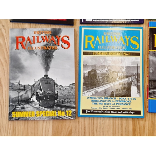 242 - Collection of Railway Related Reference Books (12) to include British Railways Illustrated and Summe... 