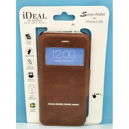 255 - Ideal of Sweden (Approx 39) Swipe Wallet Phone Cases for Apple iPhone 6/6s.