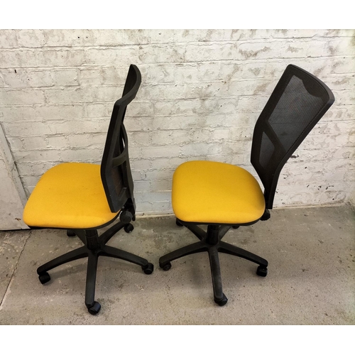 261 - Torasen Adjustable Office Chairs (2). Collection Only.