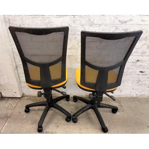 261 - Torasen Adjustable Office Chairs (2). Collection Only.