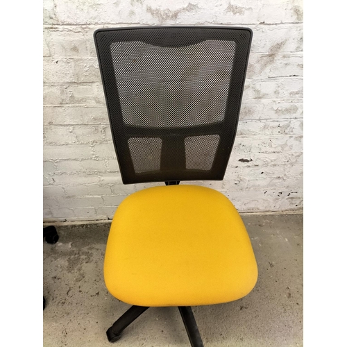 261 - Torasen Adjustable Office Chairs (2). Collection Only.