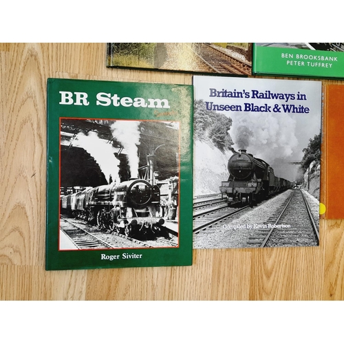 271 - Collection of Railway Related Reference Books (15) to include Southern Railway Gallery, Southern Bra... 