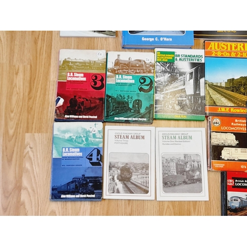 273 - Collection of Railway Related Reference Books (14) to include 1962 Gillian British Railways Locomoti... 