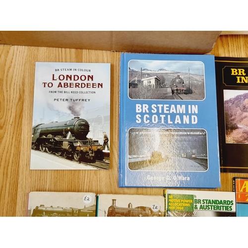 273 - Collection of Railway Related Reference Books (14) to include 1962 Gillian British Railways Locomoti... 