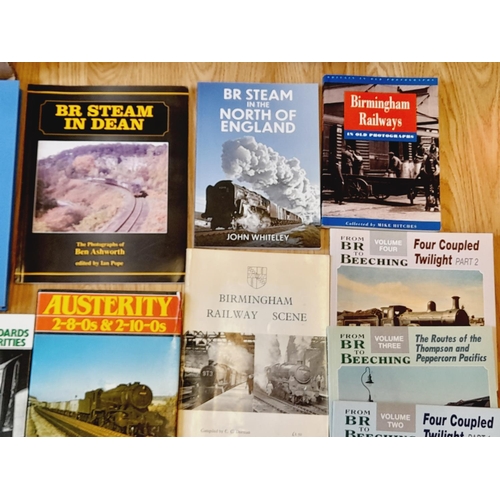 273 - Collection of Railway Related Reference Books (14) to include 1962 Gillian British Railways Locomoti... 