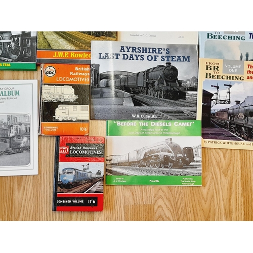 273 - Collection of Railway Related Reference Books (14) to include 1962 Gillian British Railways Locomoti... 