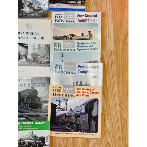 273 - Collection of Railway Related Reference Books (14) to include 1962 Gillian British Railways Locomoti... 