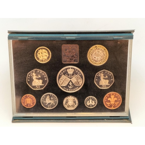 306 - Cased 1997 UK Proof Coin Collection.