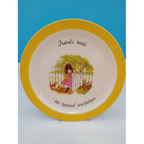 310 - Laura Limited Edition 'Friends' 26cm Collectors Plates (3).