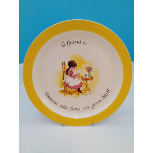 310 - Laura Limited Edition 'Friends' 26cm Collectors Plates (3).