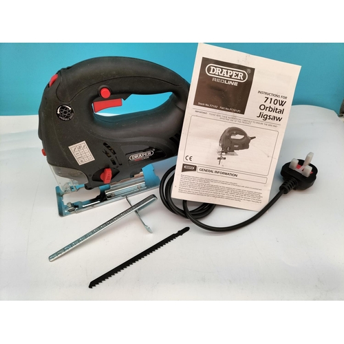 321 - Boxed Cordless Grass Shears and Trimmer plus Draper Jigsaw.