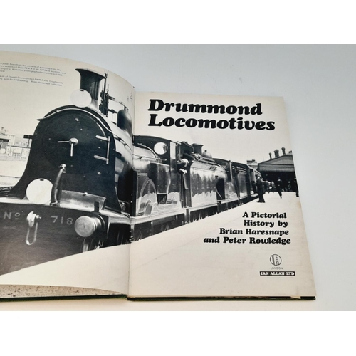 324 - Collection of Railway Related Reference Books (14) to include Echoes of the Big Four, Freight Trains... 