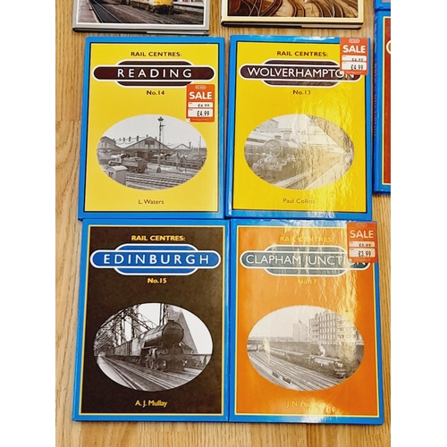 388 - Collection of Railway Related Reference Books to include 19 Volumes of Rail Centres.