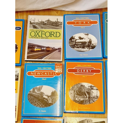 388 - Collection of Railway Related Reference Books to include 19 Volumes of Rail Centres.