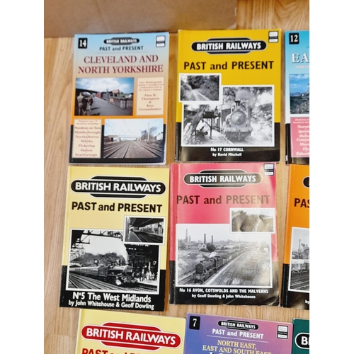 390 - Collection of Railway Related Reference Books (15) to include British Railways Past and Present.