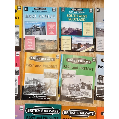 390 - Collection of Railway Related Reference Books (15) to include British Railways Past and Present.