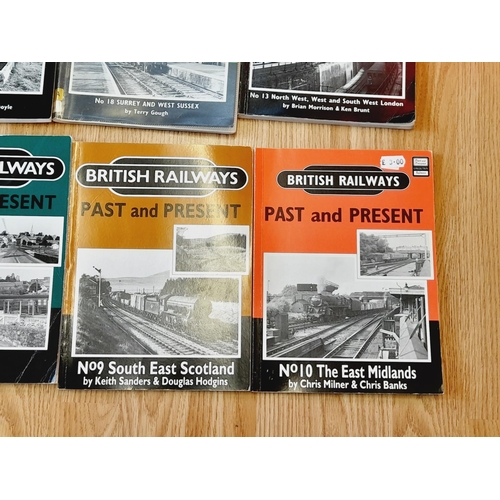 390 - Collection of Railway Related Reference Books (15) to include British Railways Past and Present.