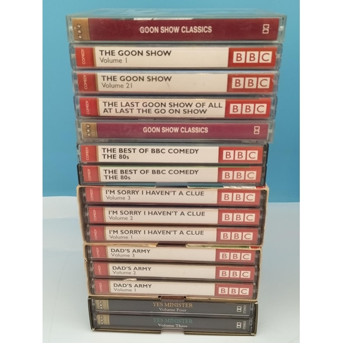 398 - Collection of 'Talking Book' Tapes to include Ian Rankin, BBC Comedy, Dad's Army, etc.