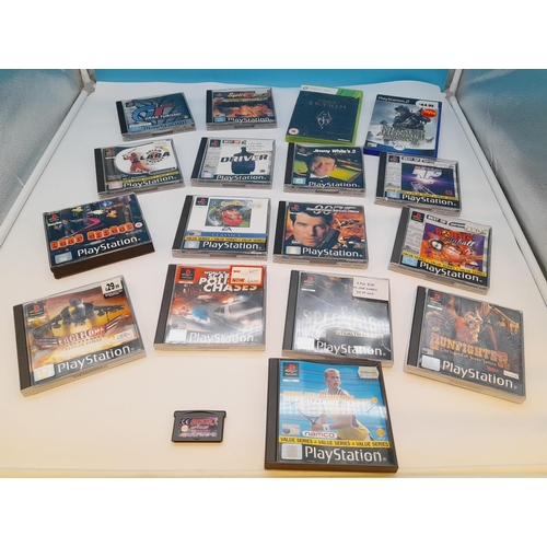 430 - Collection of Playstation 1 Games (15), a Playstation 2 Game , Xbox360 Game and GameBoy Game.