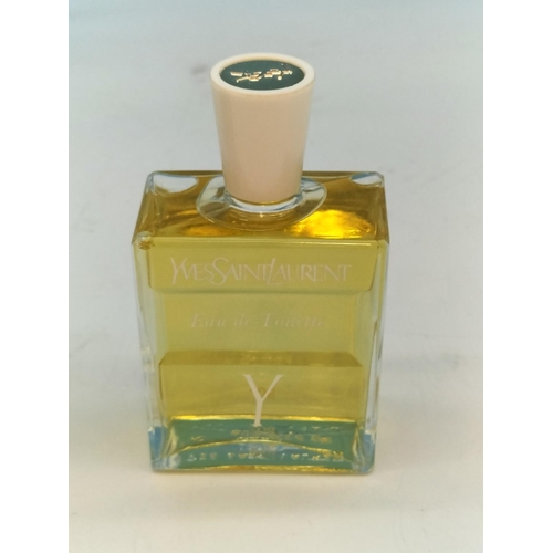 435 - Boxed Yves St Laurent 'Y' 60ml Eau de Toilette (Full).