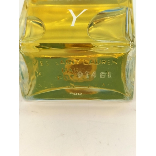 435 - Boxed Yves St Laurent 'Y' 60ml Eau de Toilette (Full).