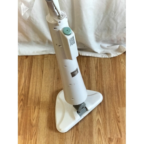 445 - Beldray Upright Steam Mop/Sanitiser with Pads W/O. Collection Only.