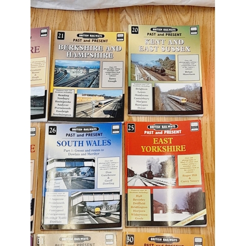 449 - Collection of Railway Related Reference Books (20) to include Volumes 20-39 British Railways Past an... 