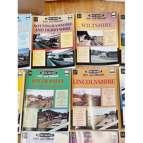 449 - Collection of Railway Related Reference Books (20) to include Volumes 20-39 British Railways Past an... 