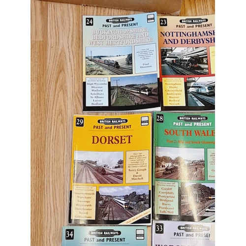 449 - Collection of Railway Related Reference Books (20) to include Volumes 20-39 British Railways Past an... 