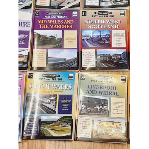 449 - Collection of Railway Related Reference Books (20) to include Volumes 20-39 British Railways Past an... 