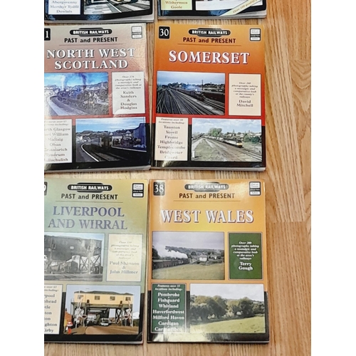 449 - Collection of Railway Related Reference Books (20) to include Volumes 20-39 British Railways Past an... 