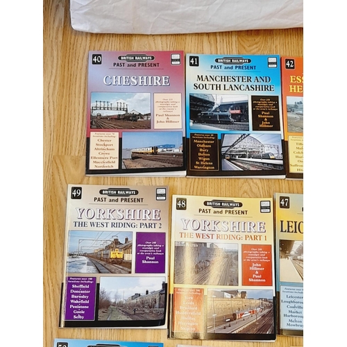 450 - Collection of Railway Related Reference Books (20) to include Volumes of British Railways Past and P... 