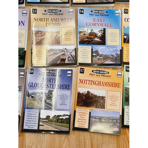 450 - Collection of Railway Related Reference Books (20) to include Volumes of British Railways Past and P... 