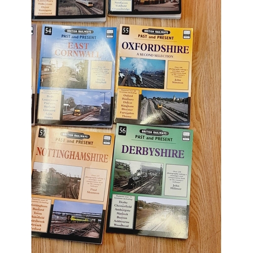 450 - Collection of Railway Related Reference Books (20) to include Volumes of British Railways Past and P... 