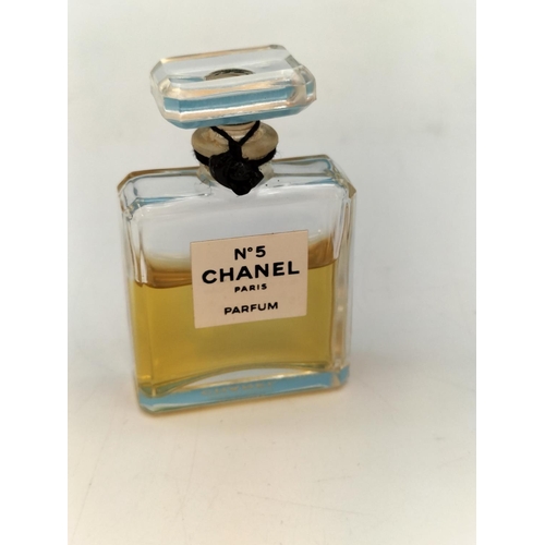 453 - Chanel Perfume Bottles (2), 'No 5' 7Eau de Parfum 7.5ml (70% Full) plus No 19 Eau de Toilette (full)... 