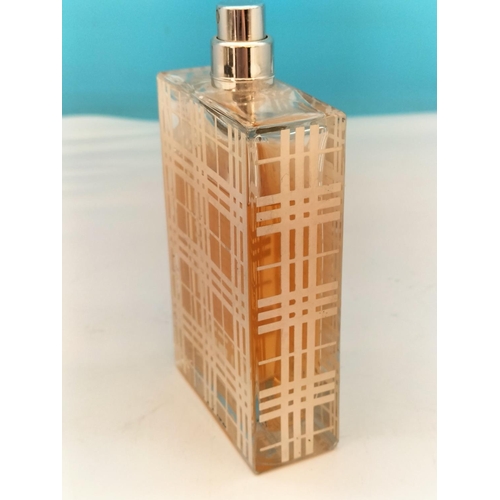 69 - Burberry 'Brit' for Her 100ml (Approx 80% Full) Eau de Toilette Parfum.