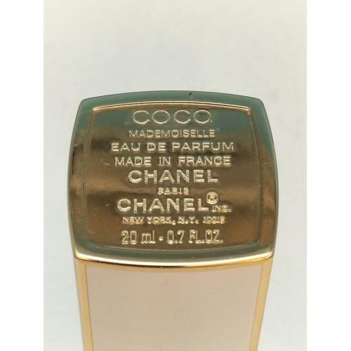 124 - Chanel 'L'Huile' Anti-Pollution 10ml Cleansing Oil (Full) with 20ml Chanel 'Coco Mademoiselle' Atomi... 