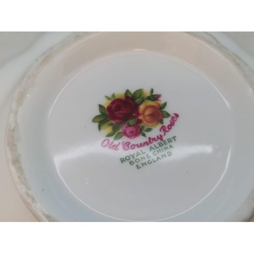 176 - Collection of Royal Albert 'Old Country Roses' Items to include 8 x Tennis Plates (1st Quality), Sid... 