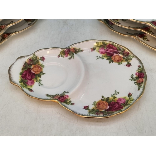 176 - Collection of Royal Albert 'Old Country Roses' Items to include 8 x Tennis Plates (1st Quality), Sid... 