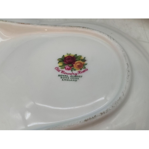 176 - Collection of Royal Albert 'Old Country Roses' Items to include 8 x Tennis Plates (1st Quality), Sid... 