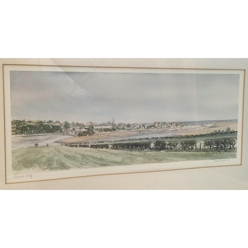 199 - Framed and Mounted Helen Smith Artist Proof Untitled Landscape Print. Signed in Pencil to Lower Righ... 