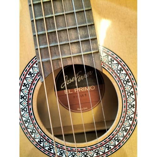 294 - Jose Ferrer 'El Primo' Acoustic Guitar No 016487. Collection Only.