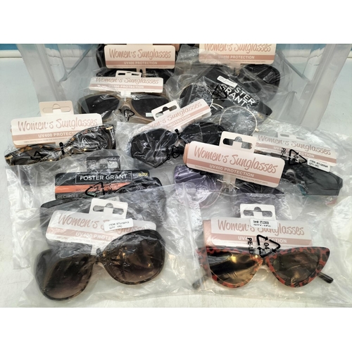 334 - Approx 20 Pairs of Ladies Sunglasses.